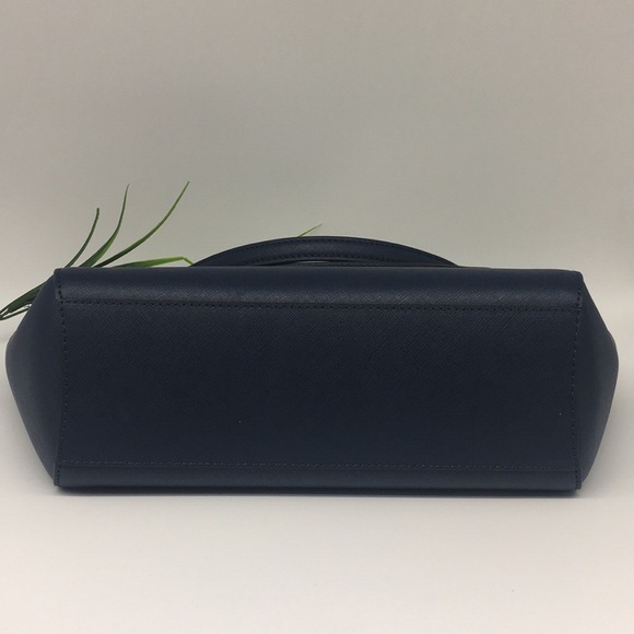 Michael Kors LG CHAIN SHLDR TOTE NAVY 35T5STVT3L - Picture 5 of 8